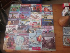 Commando comics - x, (lot