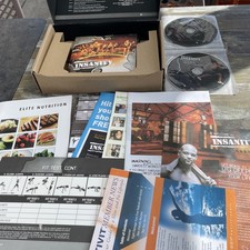 Insanity beachbody dvd set - insanity,