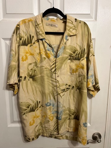 Tommy bahama men silk - bahama, xl