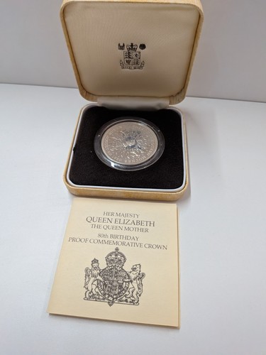 Royal mint silver proof - mint,