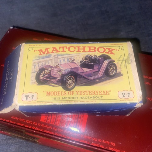 Matchbox 1913 mercer raceabout - 1913,