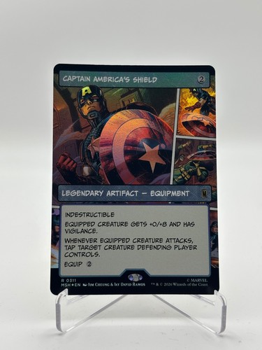 Mtg marvel captain - mtg:,