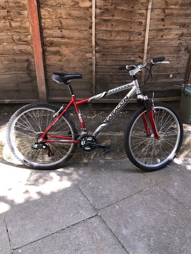 Saracen rufftrax hardtail - rufftrax,