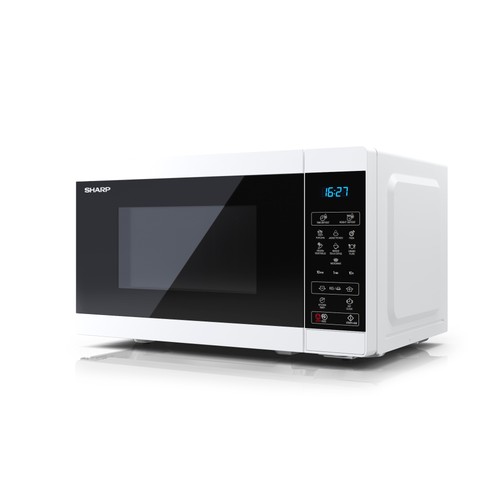 Sharp white 800w - white, litre