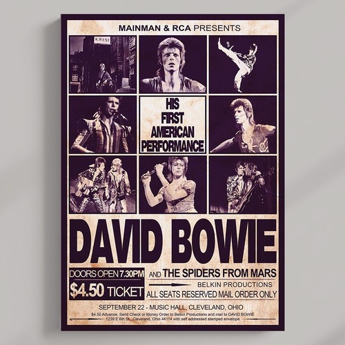 David bowie 1972 his - david,