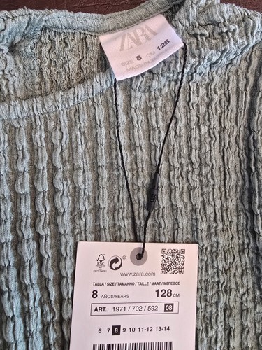 Zara girl jumper - girl's, 8