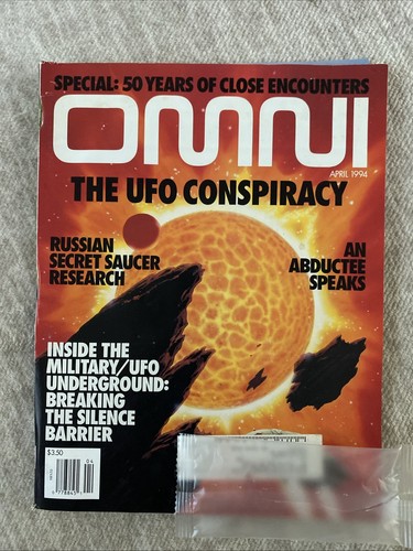 Omni magazine april 1994 the - magazine,