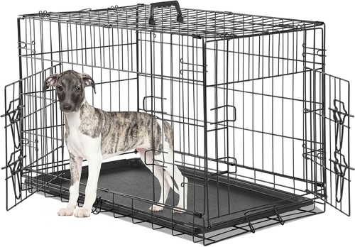 Dog crate large - crate,,
