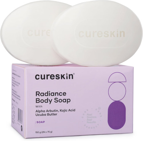 Cureskin radiance body soap - cureskin,