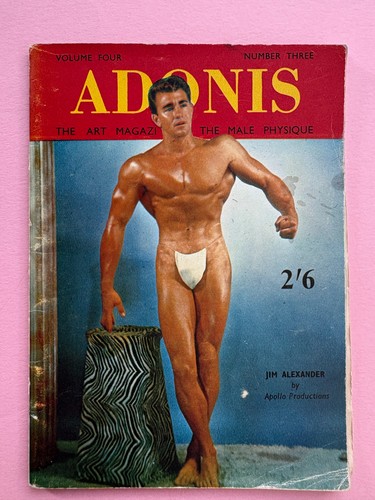 Adonis gay interest - -,