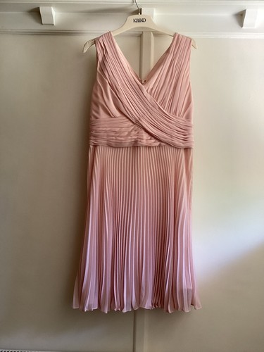 Kaliko rose pink pleated fit - rose,