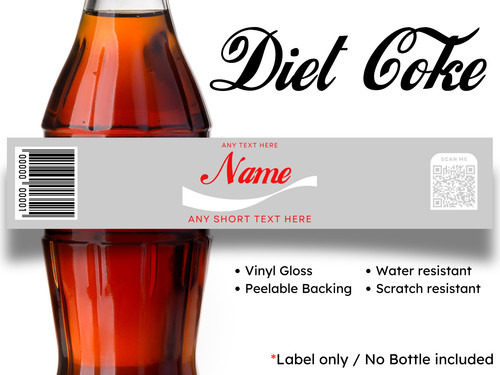 Personalised coca cola - personalised, coca-cola