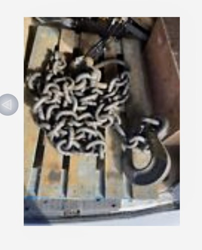 Huge large lifting shackle - large,