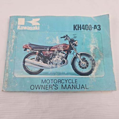 Oem 1976 kawasaki kh400 - oem,