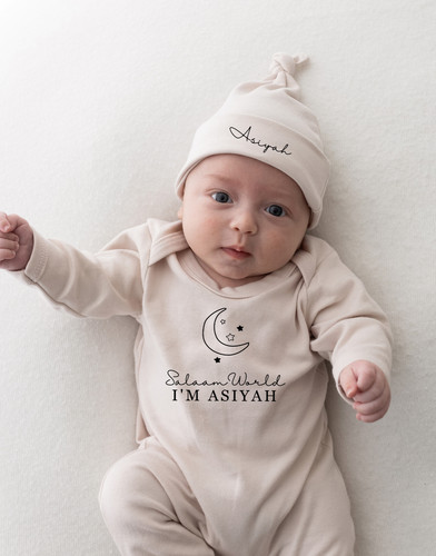 Personalised salaam world - personalised,