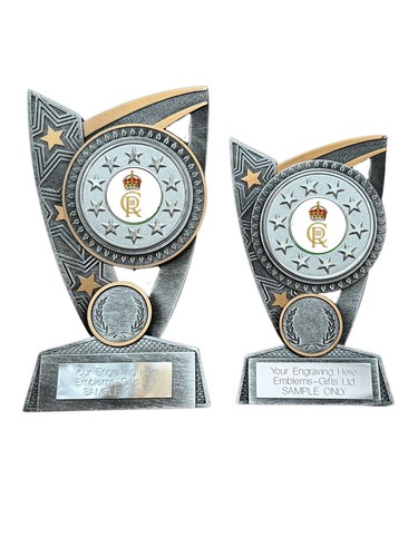 King charles ensign - award, (m)
