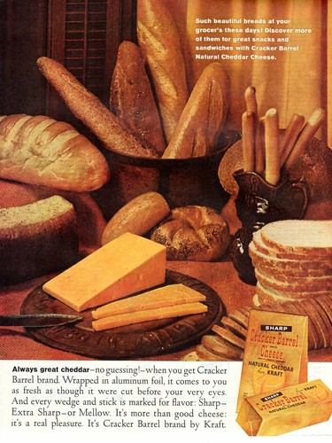Vintage advertising print food - print,