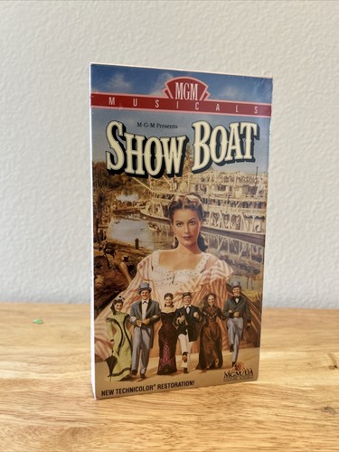 Show boat sealed vhs - boat,
