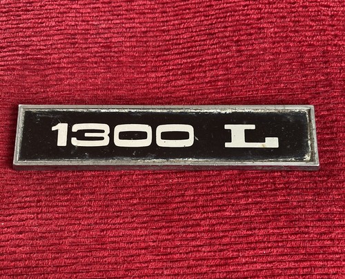 1300 car black chrome wing - 1300,