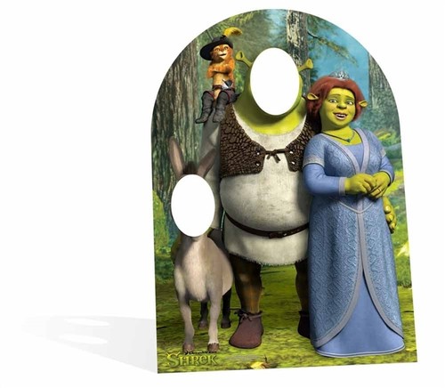 Shrek stand child size - shrek,