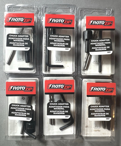 Packs rotozip ch01 chuck - rotozip,