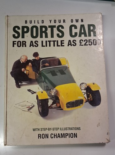 Build your own sports car - build,