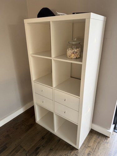 Ikea kallax shelving unit x - ikea,