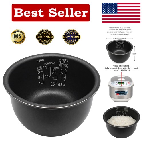 Nonstick rice pan bowl - pan, only