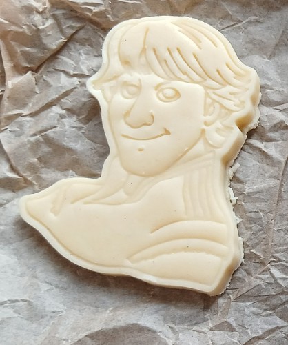 Kristoff frozen cookie cutter - kristoff,