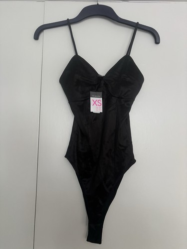 Black bodysuit from - black,