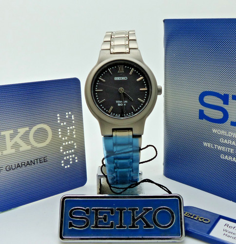 Seiko ladies titanium swk451p1 - ladies,