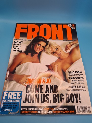 Front issue magazine - front,