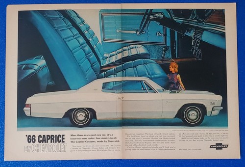 1966 chevrolet caprice custom - chevrolet,