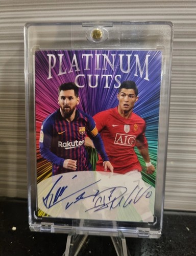 Messi ronaldo platinum dual - ronaldo,