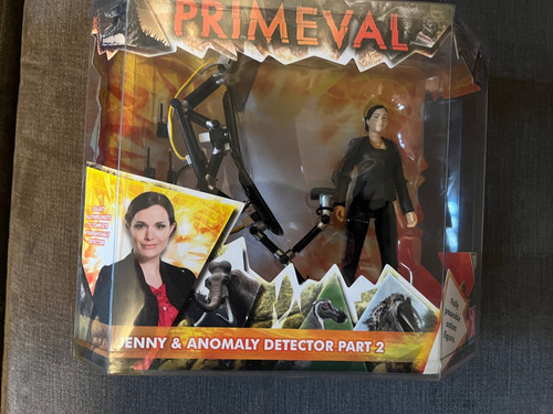 Primeval jenny and anomoly - primeval,