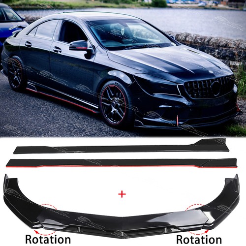Front bumper spoiler - front,