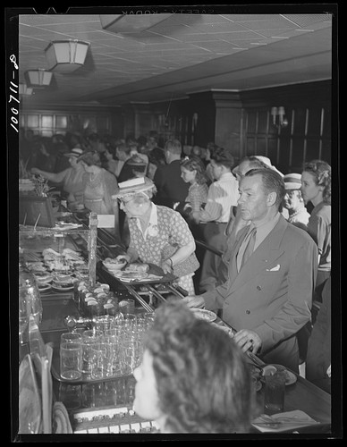 Photo cafeteria buffet - photo:cafeteria,