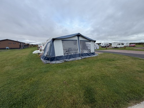 Dorema montana caravan awning - caravan,