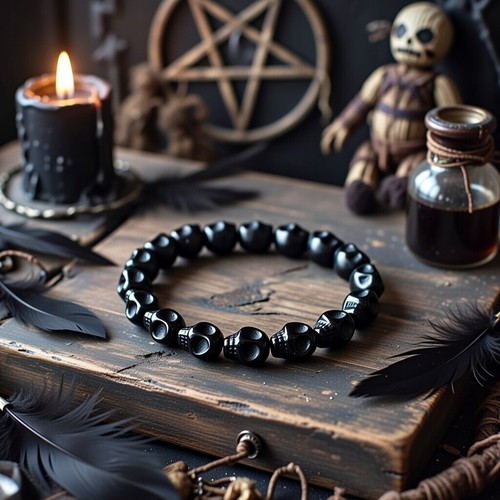 Voodoo bracelet magic amulet - bracelet,,