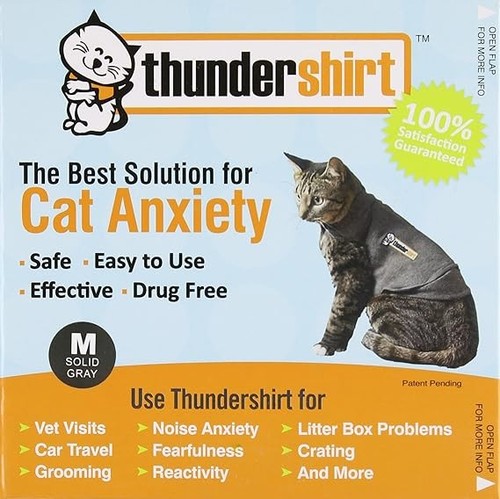 Thundershirt for cats medium - cats,