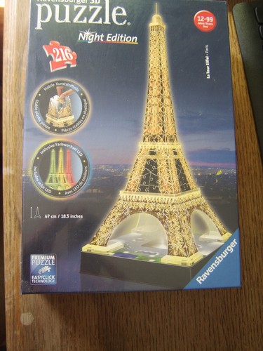 Puzz eiffel tower jigsaw - eiffel,