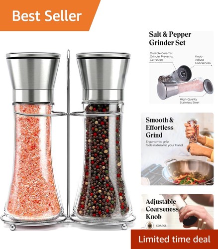 Chic refillable salt and - chic,