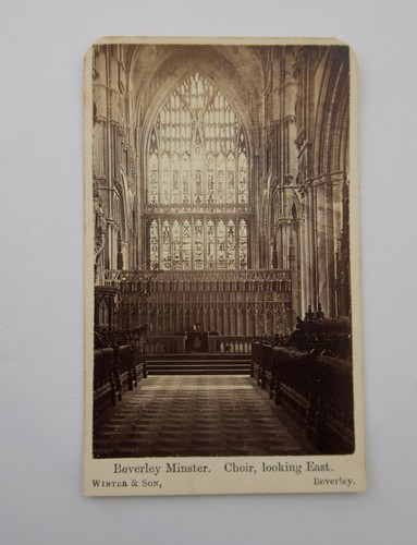 Cdv beverley minster - cdv, of