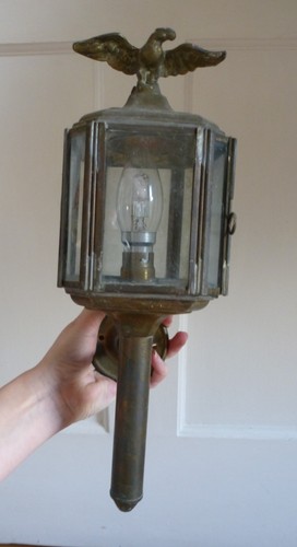 Vintage antique brass - antique, eagle
