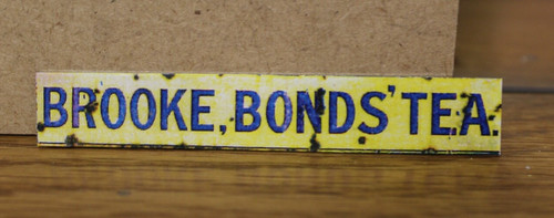 Dolls house metal sign - dolls,