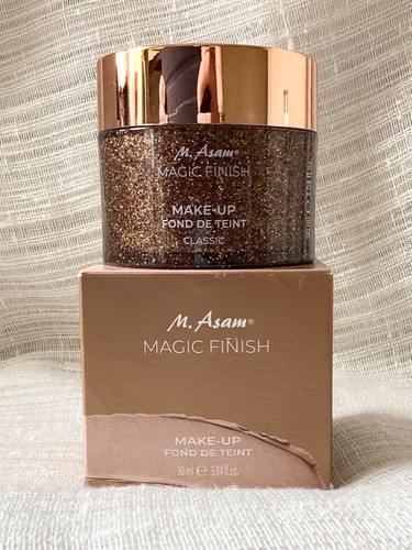 Asam magic finish make up - magic, make-up