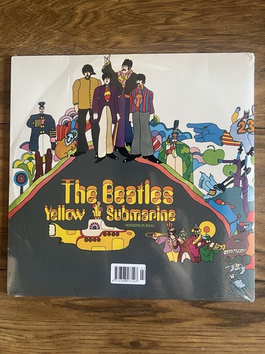 New sealed the beatles - new,