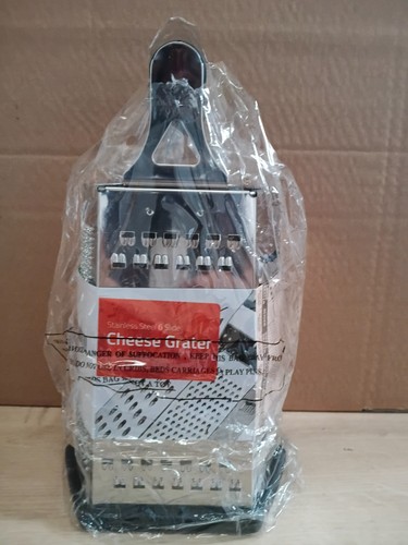 Cheese grater stainless - cheese, steel