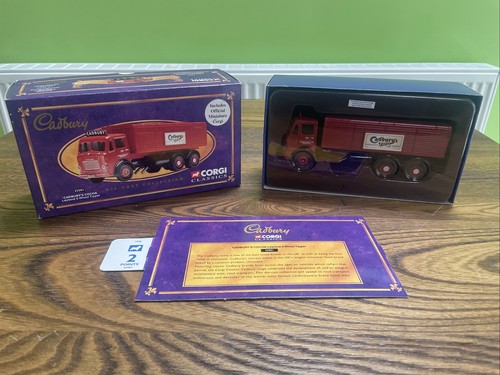 Corgi 23501 cadbury - corgi,