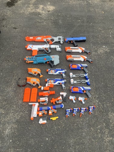 Nerf gun job lot - nerf, foam